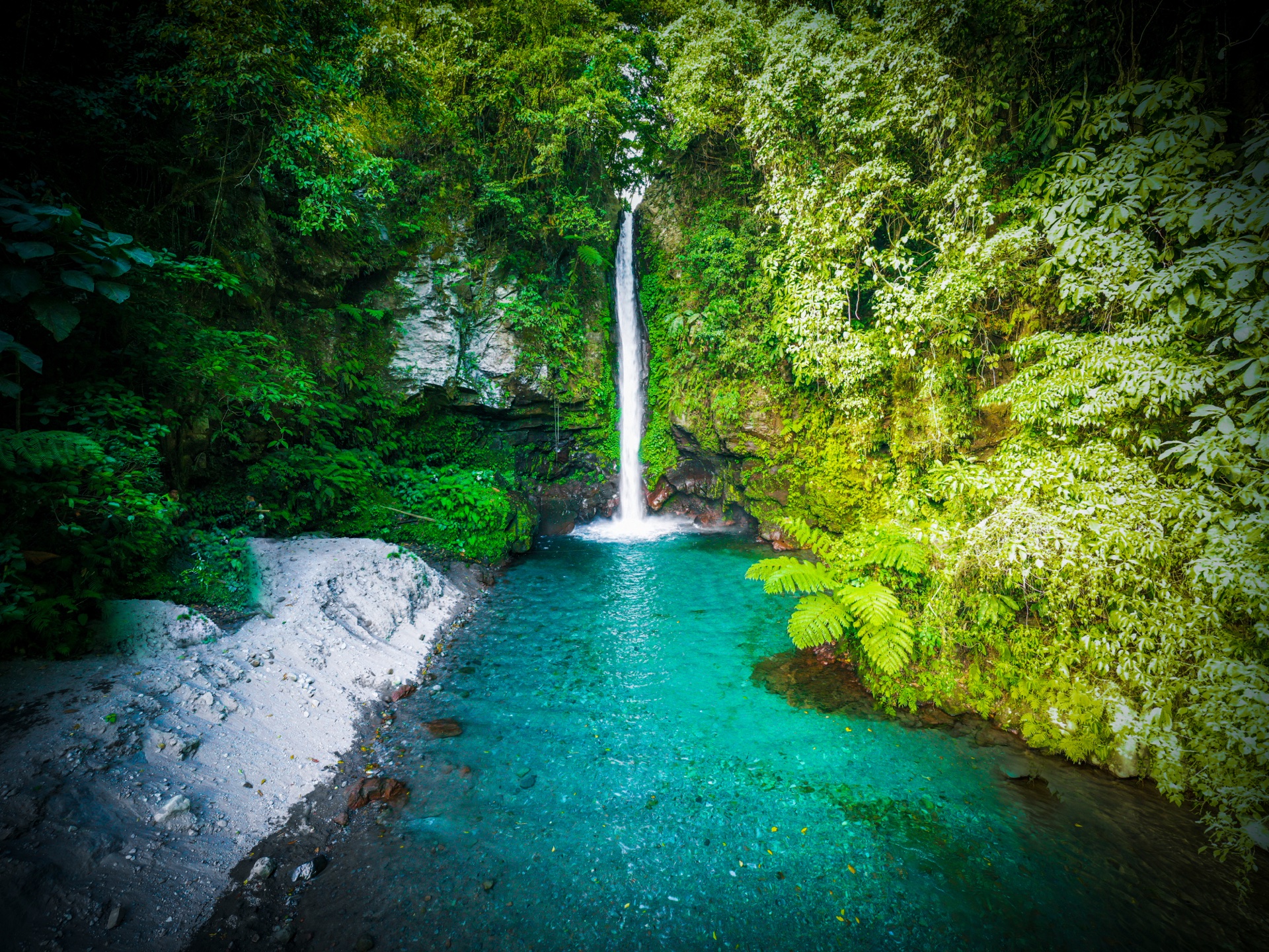 Tuasan Falls adventure